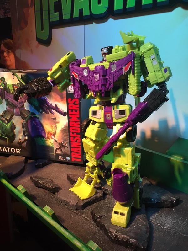 Toy Fair 2015   First Looks At Devastator Combiner Wars FIgures Images  (54 of 130)